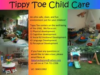 Tippy Toe Child Care