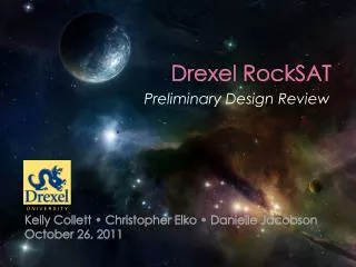 Drexel RockSAT