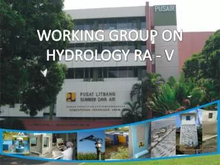 WORKING GROUP ON HYDROLOGY RA - V