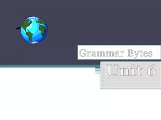 Grammar Bytes