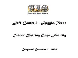 Jeff Cantrell - Argyle, Texas