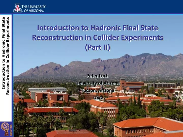 introduction to hadronic final state reconstruction in collider experiments part ii