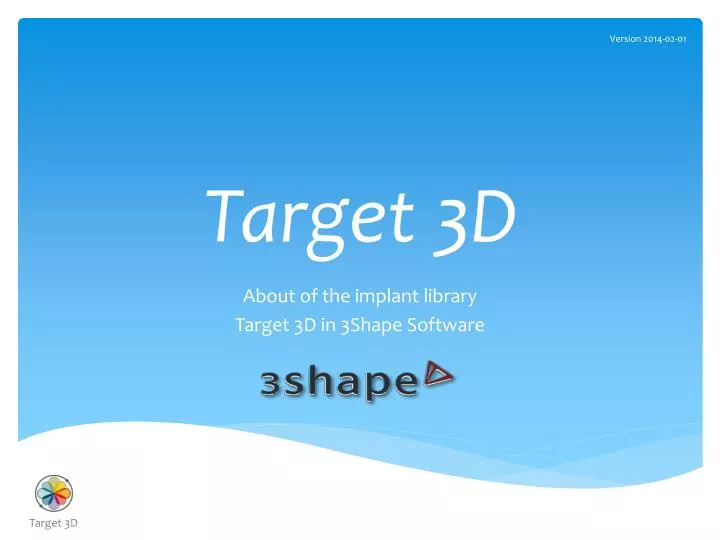 target 3d