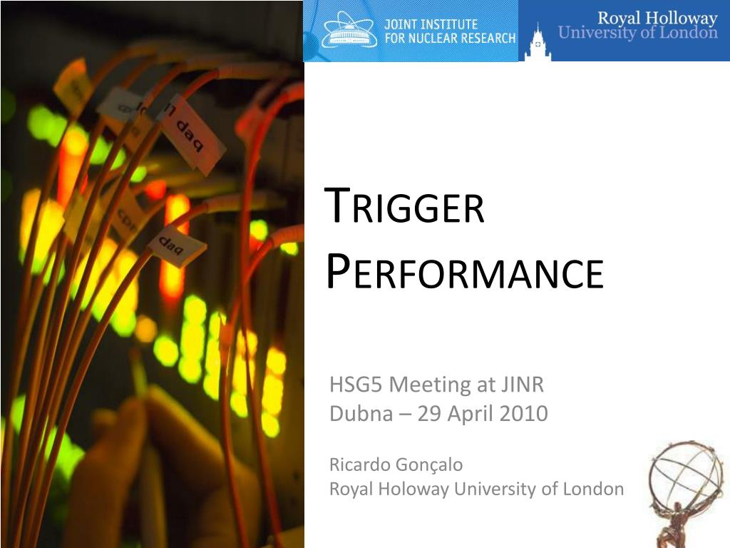 Trigger Performance Vf PPT - Trigger Performance PowerPoint Presentation, free download - ID ...
