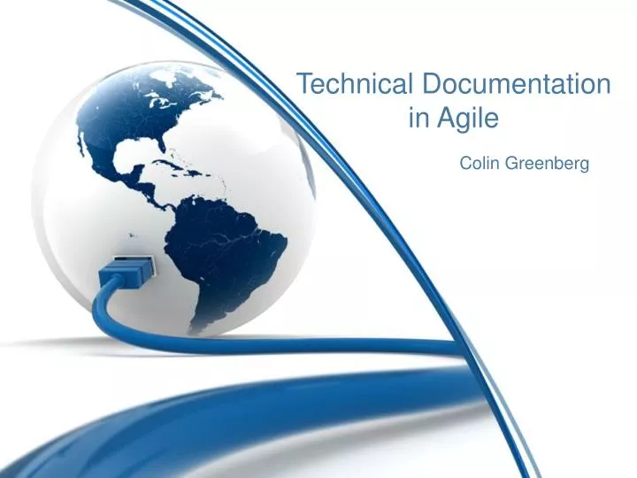 technical documentation in agile