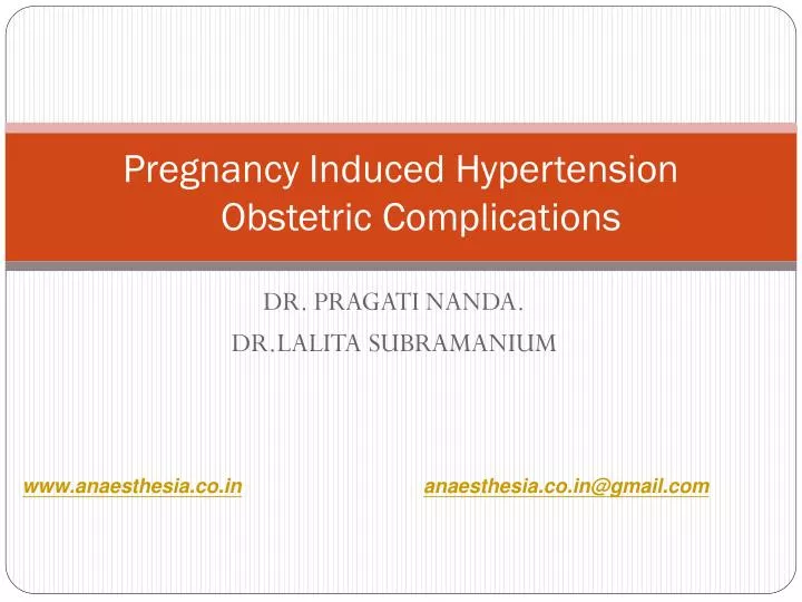 Hypertension Third leading cause of maternal mortality, after  thromboembolism and non-obstetric injuries Maternal DBP > 110 is associated  with ↑ risk of. - ppt download