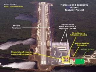 Marco Island Executive Airport Taxiway Project