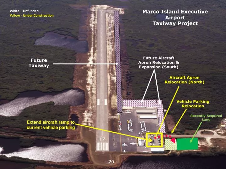 marco island executive airport taxiway project
