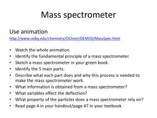 Mass spectrometer