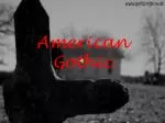 American Gothic - slide 1