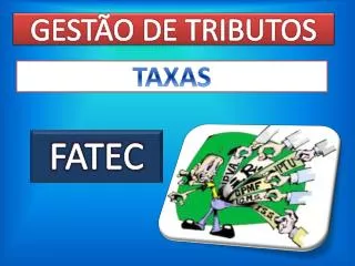 gest o de tributos