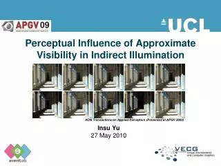 Perceptual Influence of Approximate Visibility in Indirect Illumination