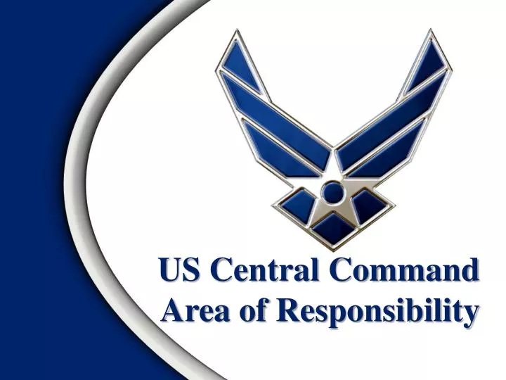 us central command area of responsibility