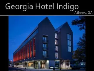 Georgia Hotel Indigo