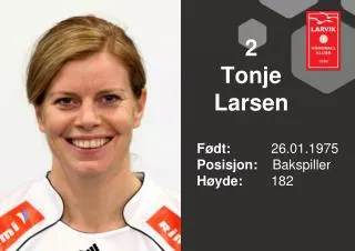 2 tonje larsen