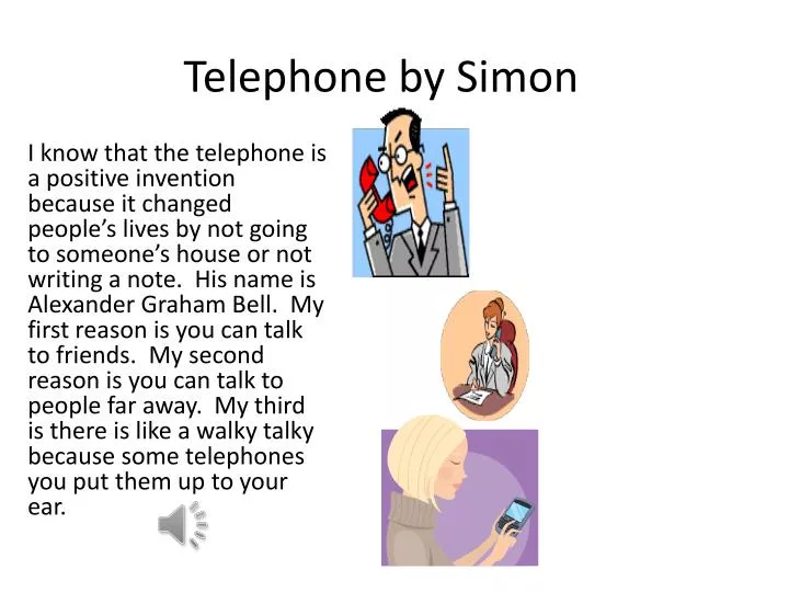 telephone by simon