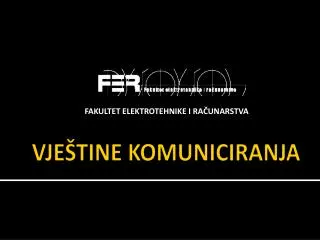 fakultet elektrotehnike i ra unarstva