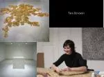 Tara Donovan - slide 1