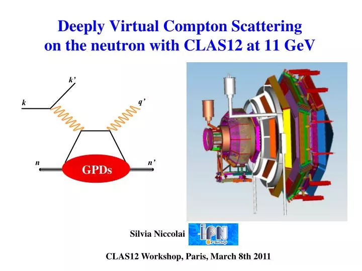 deeply virtual compton scattering on the neutron with clas12 at 11 gev