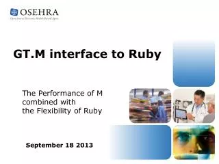 GT.M interface to Ruby