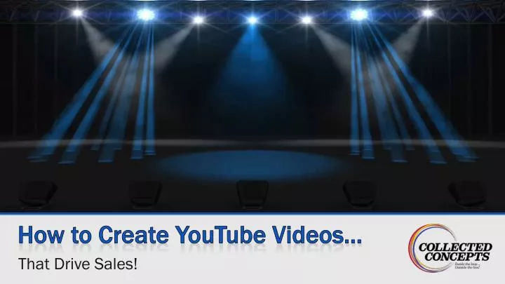 how to create youtube videos