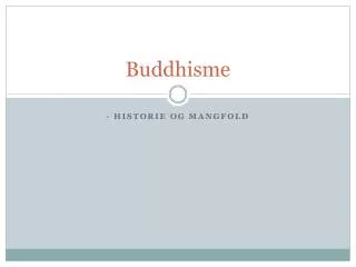 buddhisme