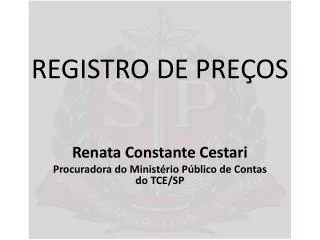 registro de pre os