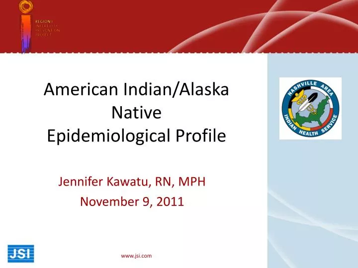 american indian alaska native epidemiological profile