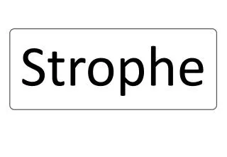 strophe