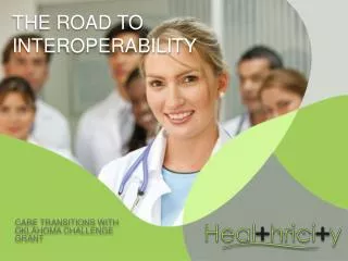 The road to interoperability