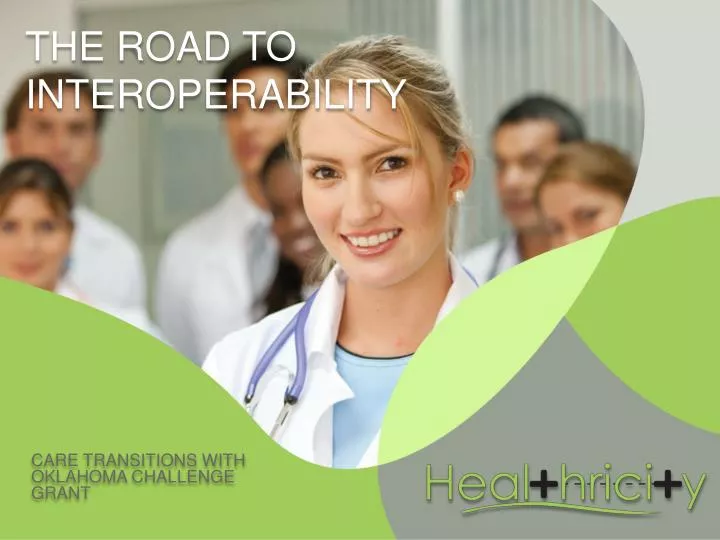 the road to interoperability