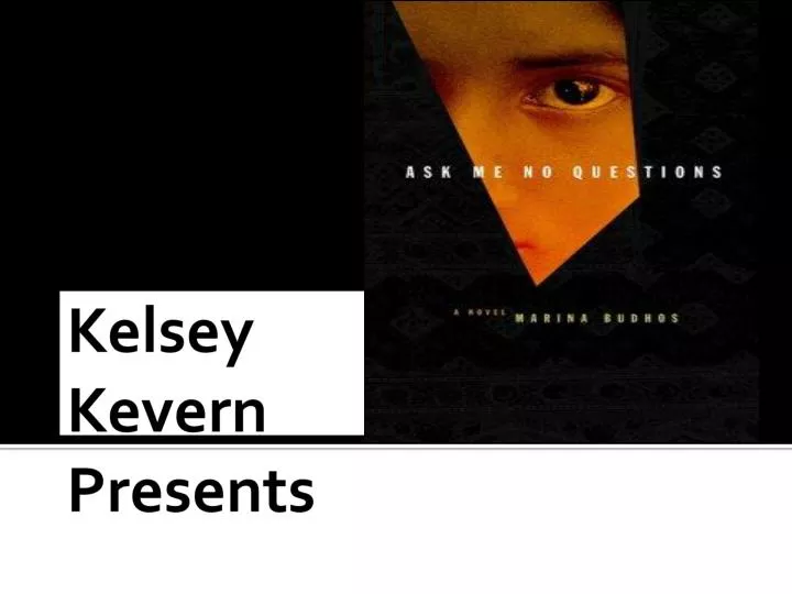 kelsey kevern presents
