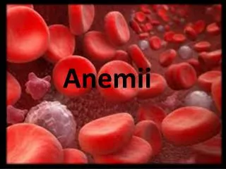 Anemii