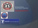 Ball State University Student Veteran’s Organization Organizational Plan - slide 1