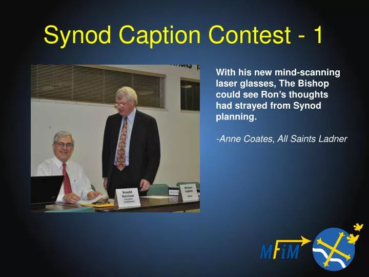 synod caption contest 1