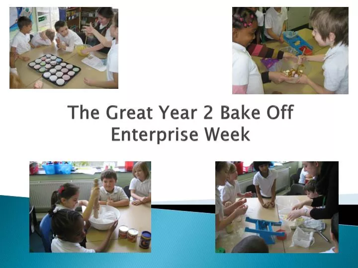 the great year 2 bake off enterprise week