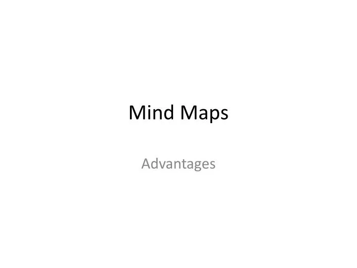 mind maps