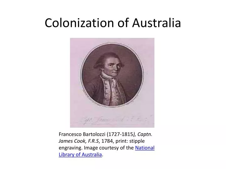 colonization of australia