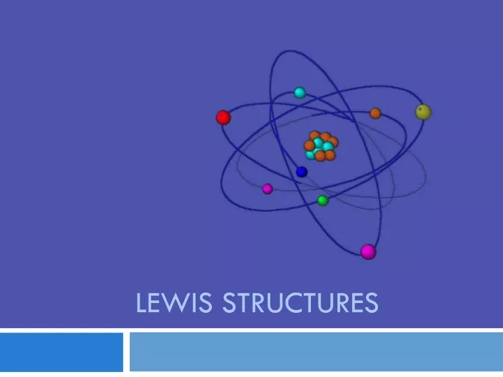 lewis structures