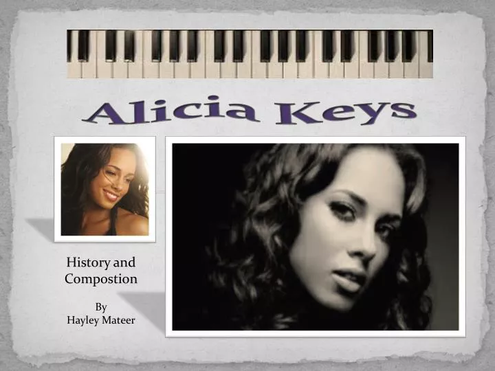 Alicia Keys, Wiki Music Story