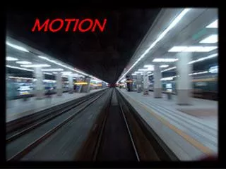 motion