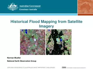 Historical Flood Mapping from Satellite Imagery