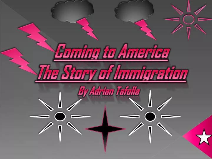 coming to america the story of immigration