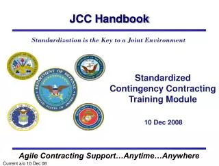 JCC Handbook