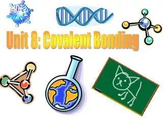 Unit 8: Covalent Bonding