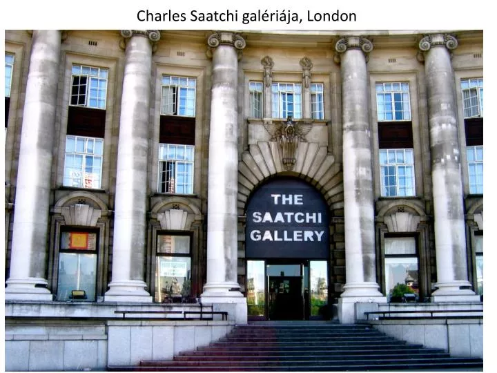 charles saatchi gal ri ja london