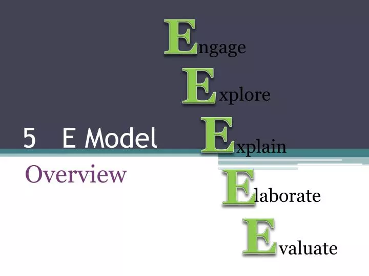 5 e model