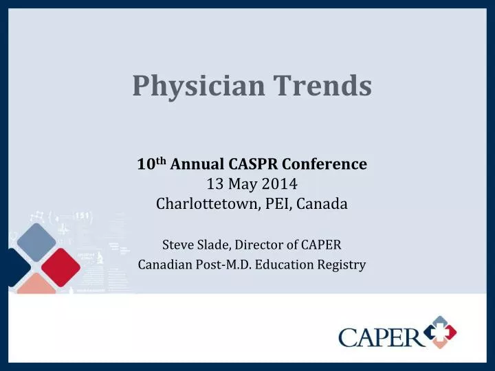 physician trends