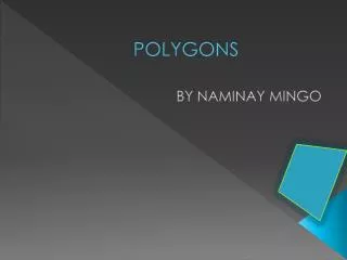 POLYGONS