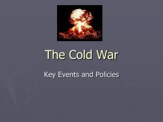 the cold war
